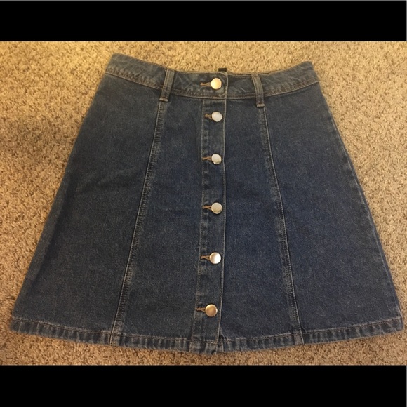 H&M Jean Mini Skirts - Picture 2 of 6